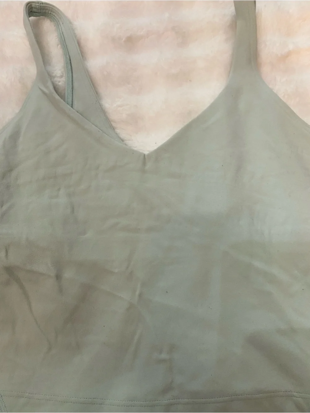 Lululemon Align Yoga Tank sage light green 39473